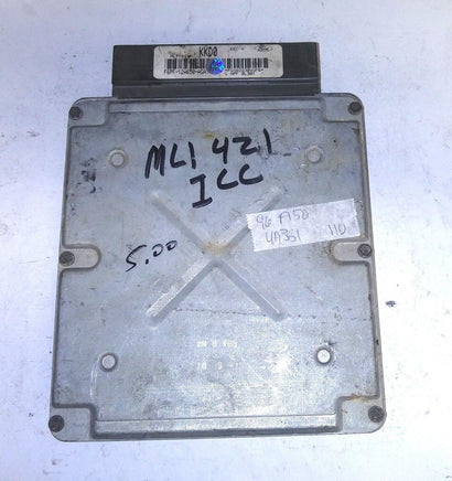 F6PF-12A650-AGA ecm ecu computer 1996 Ford F150 F-150 - Swan Auto