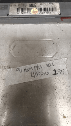 F6UF-12A650-DC Ford F-150 F250 pickup ecu ecm computer 1996 **Tested** - Swan Auto