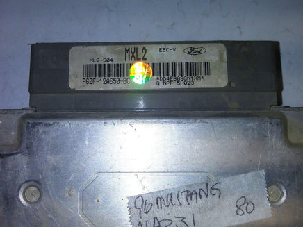 F6ZF-12A650-BC ecm ecu computer 1996 Ford Mustang **Tested** - Swan Auto