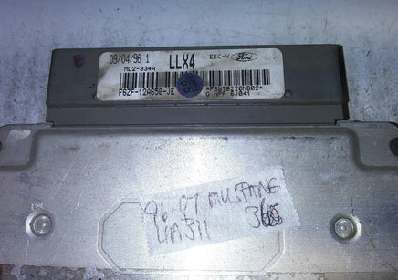 F6ZF-12A650-JE ecm ecu computer 1996-1997 Ford Mustang **TESTED** - Swan Auto
