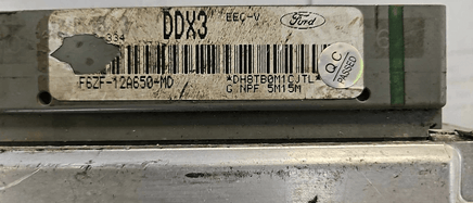 F6ZF-12A650-MD Ford Mustang 1996 ecu ecm computer ***TESTED*** - Swan Auto