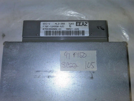 F75F-12A650-AZC ecm ecu computer 1997 Ford F150 F-150 **TESTED** - Swan Auto