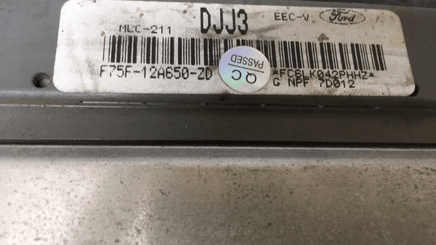 F75F-12A650-ZD Ford Truck ecm ecu computer 1997**TESTED** - Swan Auto