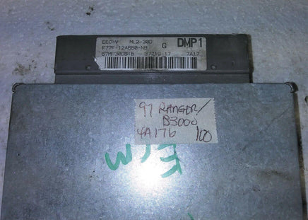 F77F-12A650-NB ecm ecu computer 1997 Ford Ranger Mazda B3000 **Tested** - Swan Auto