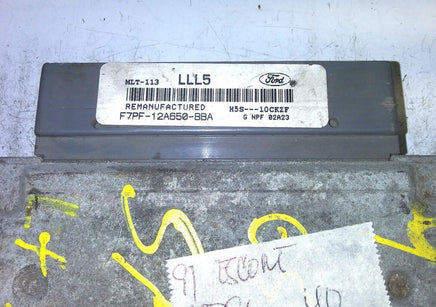 F7PF-12A650-BBA Ford Escort ecm ecu computer ***tested*** - Swan Auto