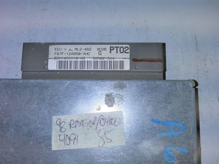 F87F-12A650-AHC Ford Ranger or Mazda B4000 1998 ecm ecu computer **TESTED** - Swan Auto