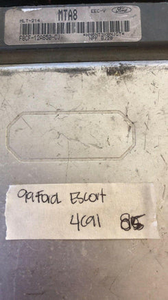 F8CF-12A650-CJ ecm ecu computer 1999 Ford Escort or Tracer **Tested** - Swan Auto