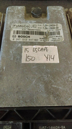 FJ5A-12A650-EC Ford Escape 2015 ecm ecu computer ***tested*** - Swan Auto