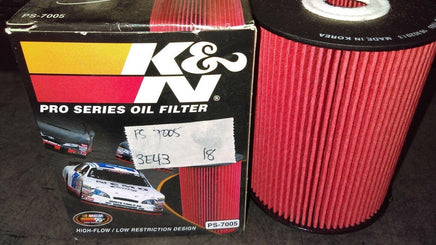 K&N Pro Series Oil filter PS-7005 **NEW** - Swan Auto