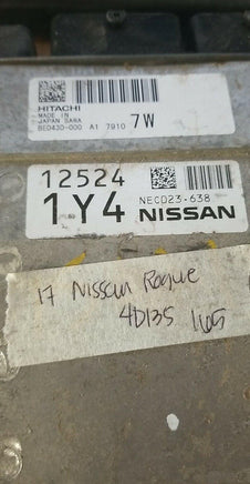 NEC023-638 Nissan Rogue 2017 ecm ecu computer - Swan Auto