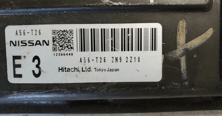 Nissan ecm ecu computer A56-T26 ZN9 - Swan Auto