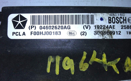 (P) 04602620AG left 2006-2014 Chrysler Sebring - Swan Auto
