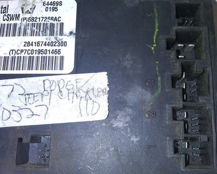 (P)68217268AC 2011-2022 Dodge or Jeep - Swan Auto