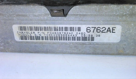 P04606762AE Dodge Intrepid or Concorde 1997 ecm ecu computer P04606762AE - Swan Auto
