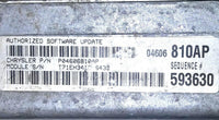 P04606810AP ecm ecu computer 1999 Dodge Intrepid or Concorde - Swan Auto