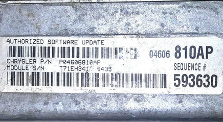 P04606810AP ecm ecu computer 1999 Dodge Intrepid or Concorde - Swan Auto