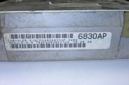 P04606830AP Dodge Intrepid or Chrysler Concorde 1998 ecm ecu computer - Swan Auto