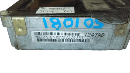P04727247AD Dodge Caravan or T&C 1999 ecm ecu computer - Swan Auto