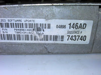 P04896146AD ecm ecu computer 2001 Dodge Intrepid or Concorde - Swan Auto