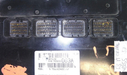P05033071AF ecm ecu computer 2003 Chrysler PT Cruiser - Swan Auto
