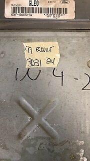 XS4F-12A650-RA ecm ecu computer 1999 Ford Escort or Mercury Tracer**Tested** - Swan Auto